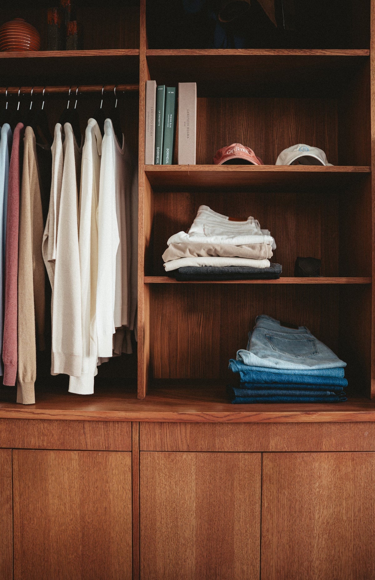 Your closet, edited