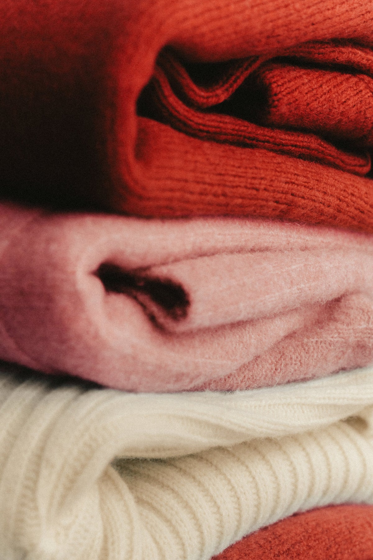 Laundry advice for winter wear