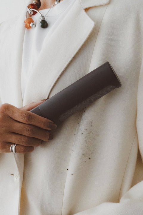 Brush, don't wash.