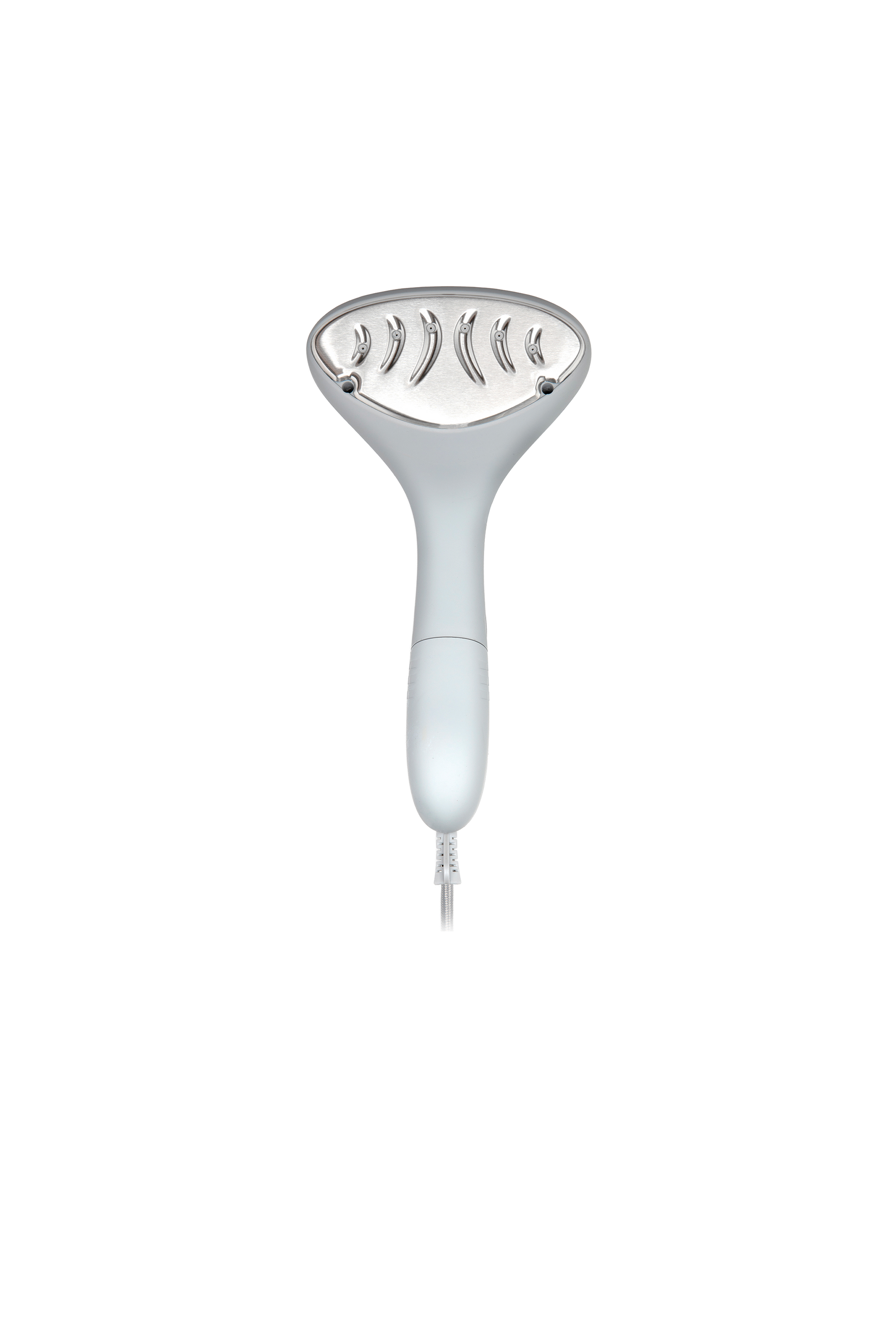 Grey handeld steamer