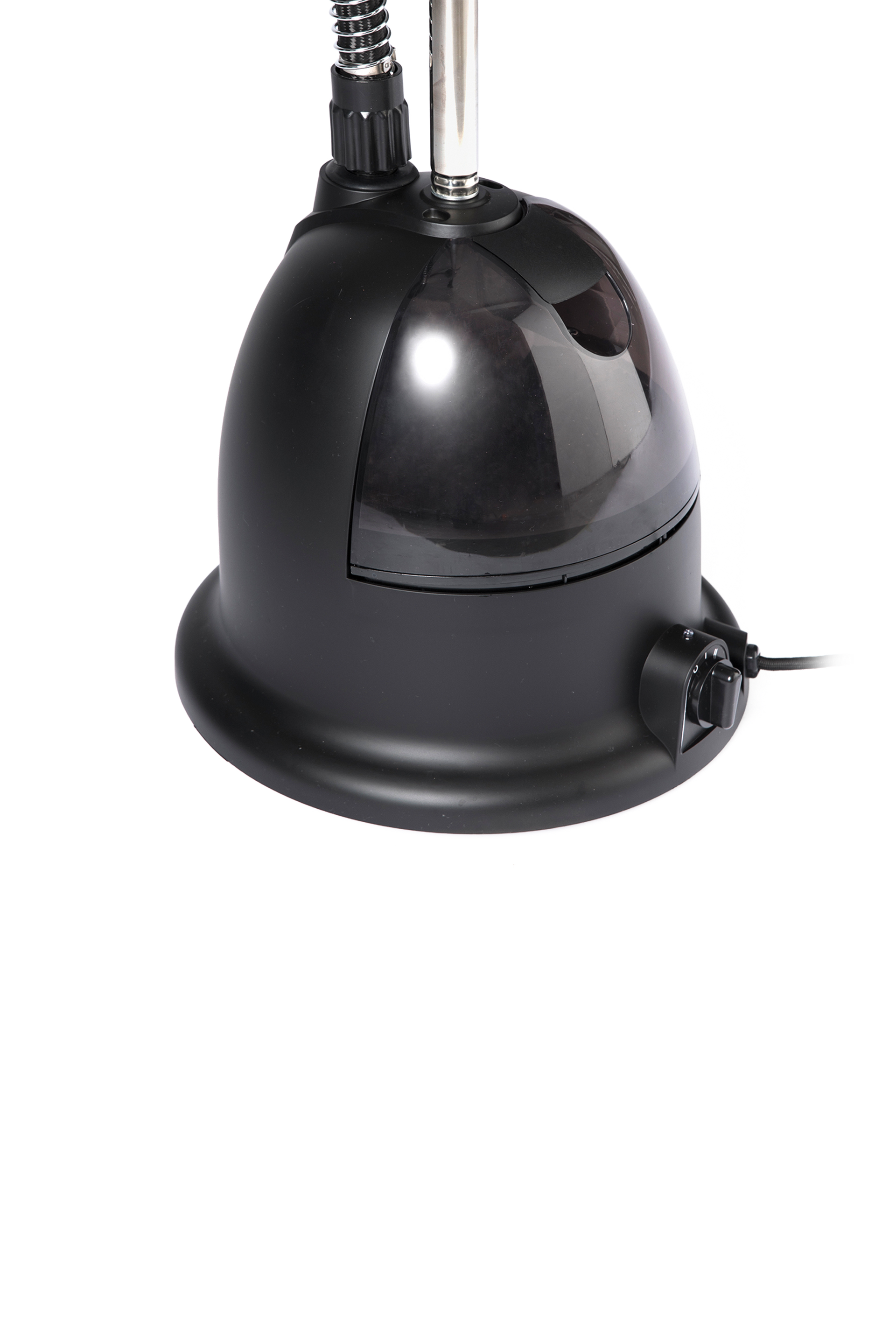 Black floor steamer tank