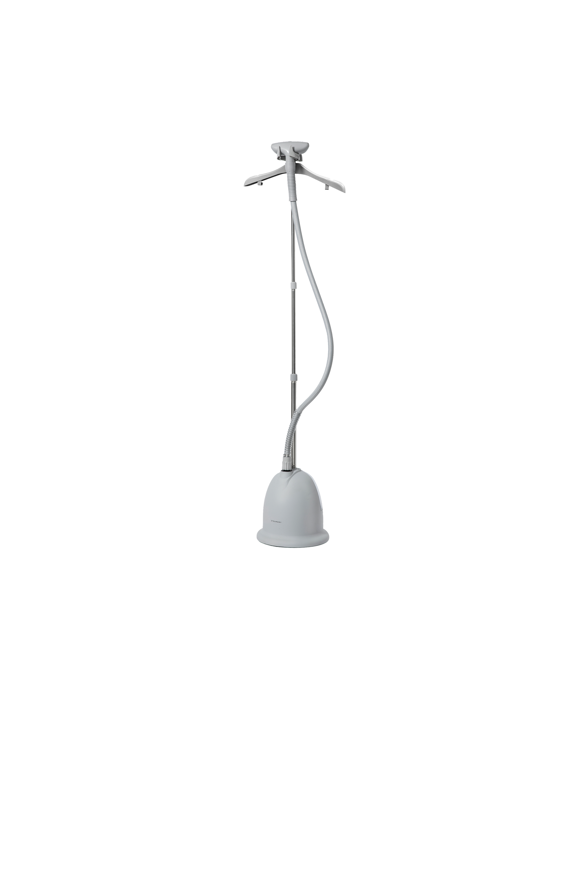 Grey floor steamer
