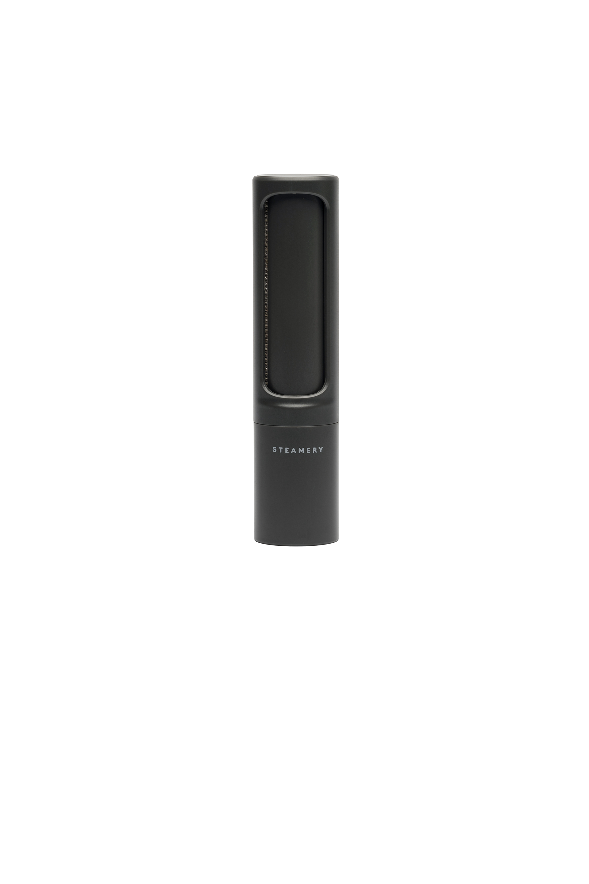 Black lint brush