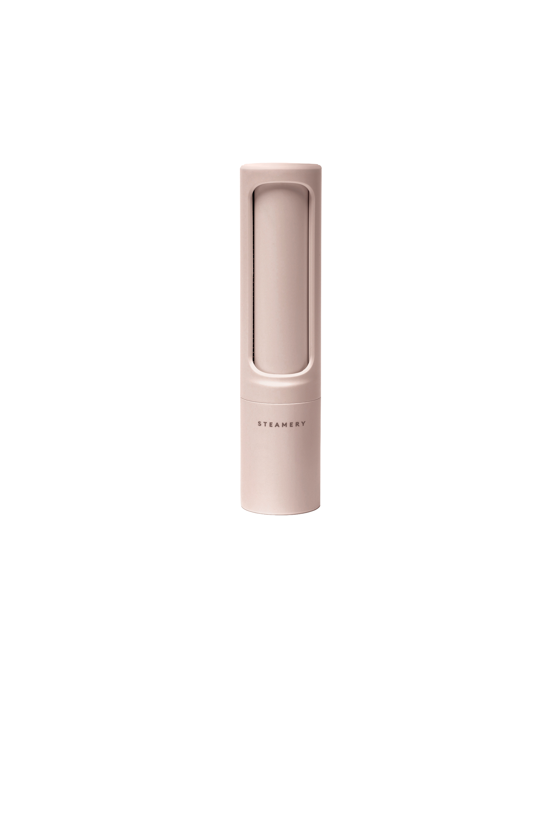 Pink lint brush