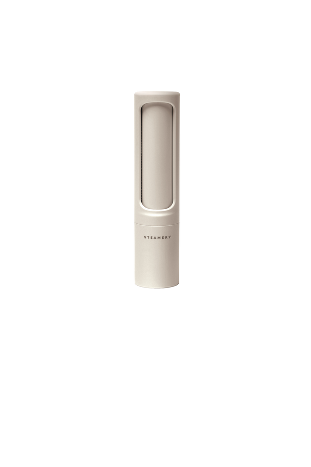 Beige lint brush