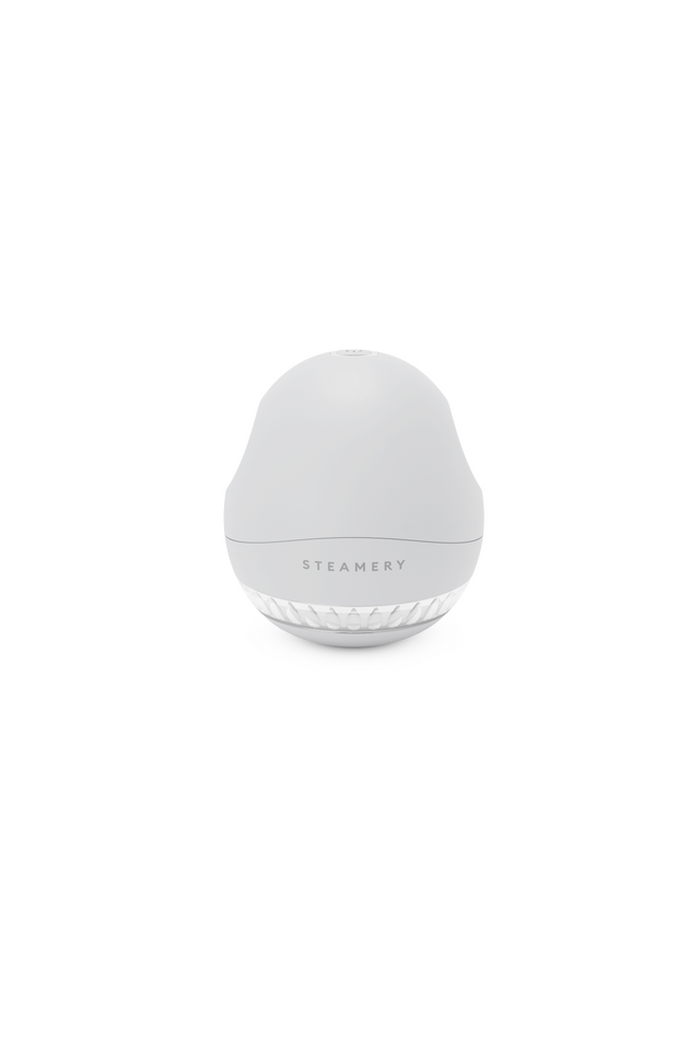 White fabric shaver