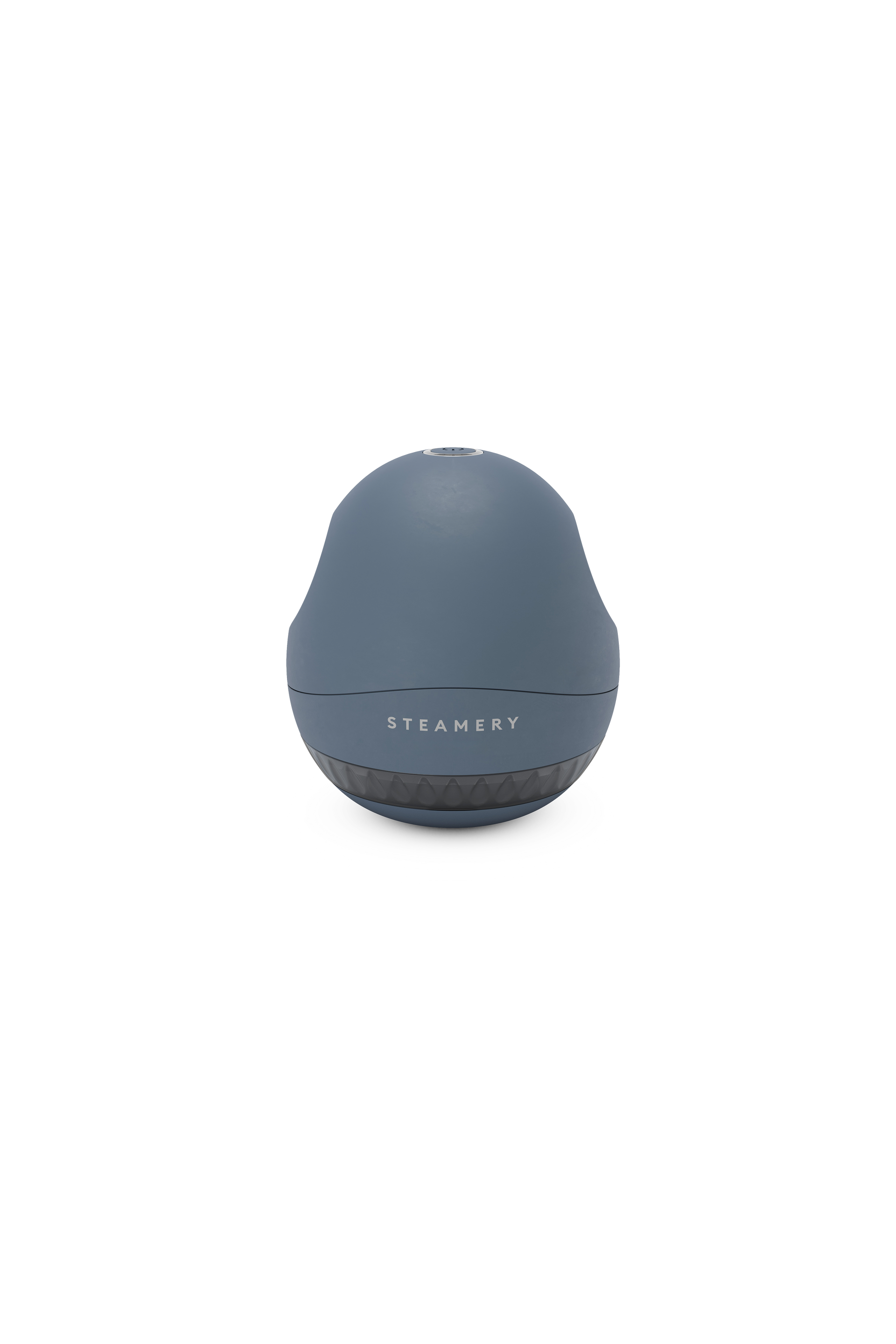 Blue fabric shaver