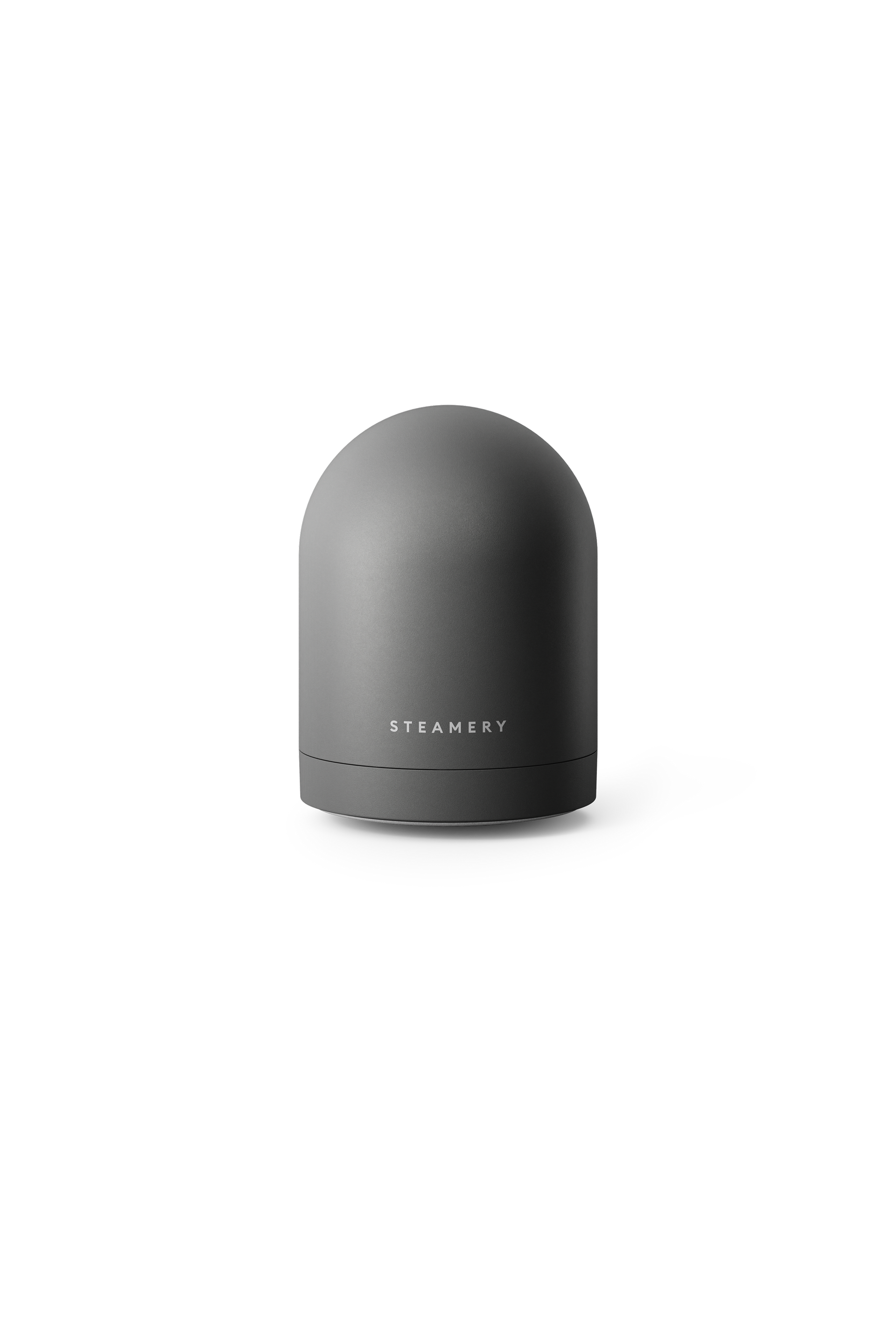 Black fabric shaver on white background