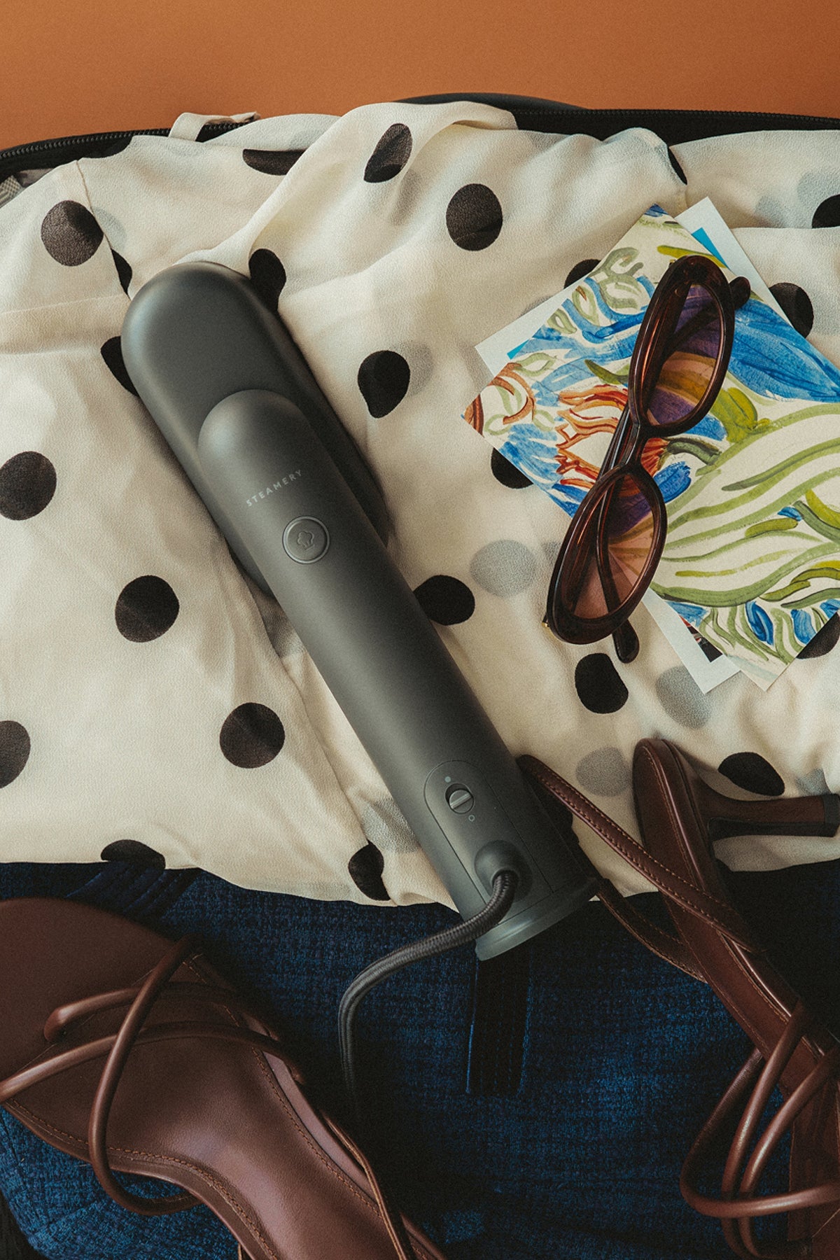 Pack light. Arrive fresh.