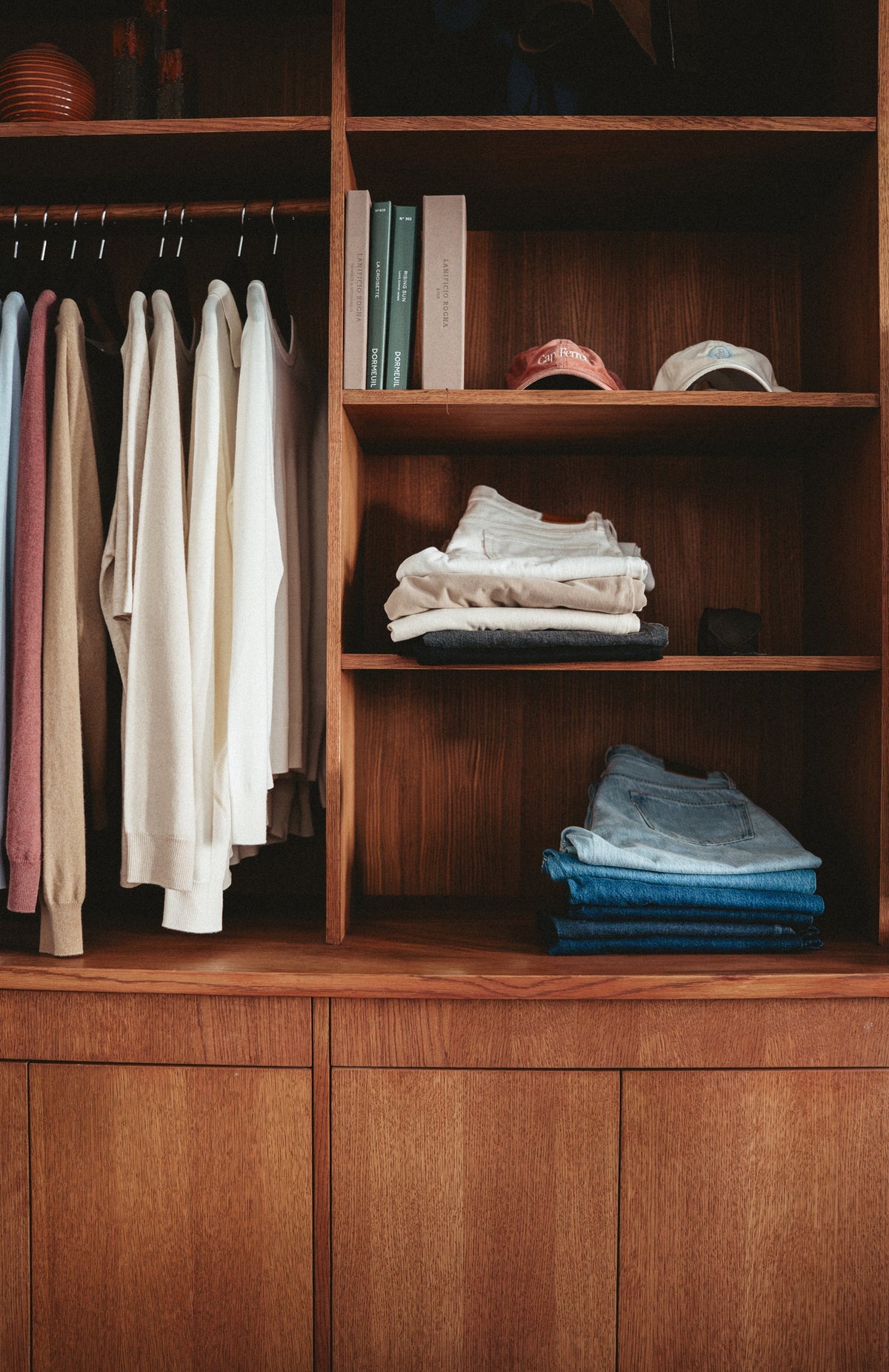 Your closet, edited