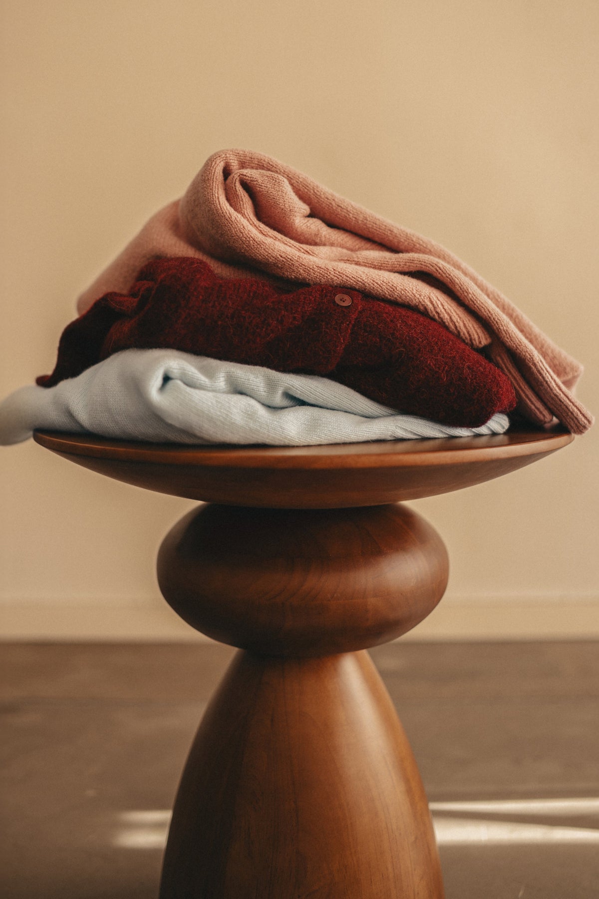 Laundry advice for classic winter wear