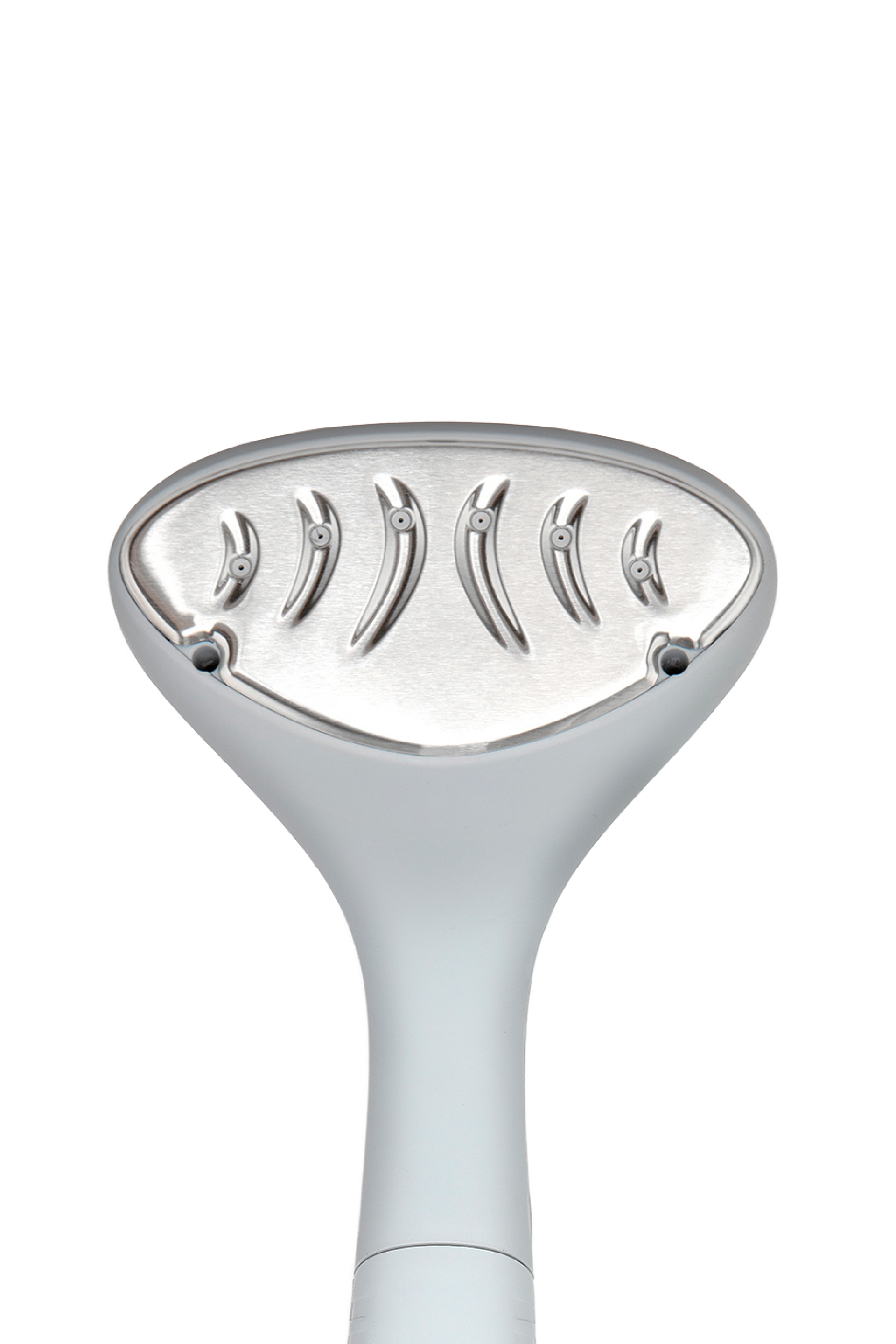 Grey handheld steamer