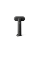 Black handheld steamer