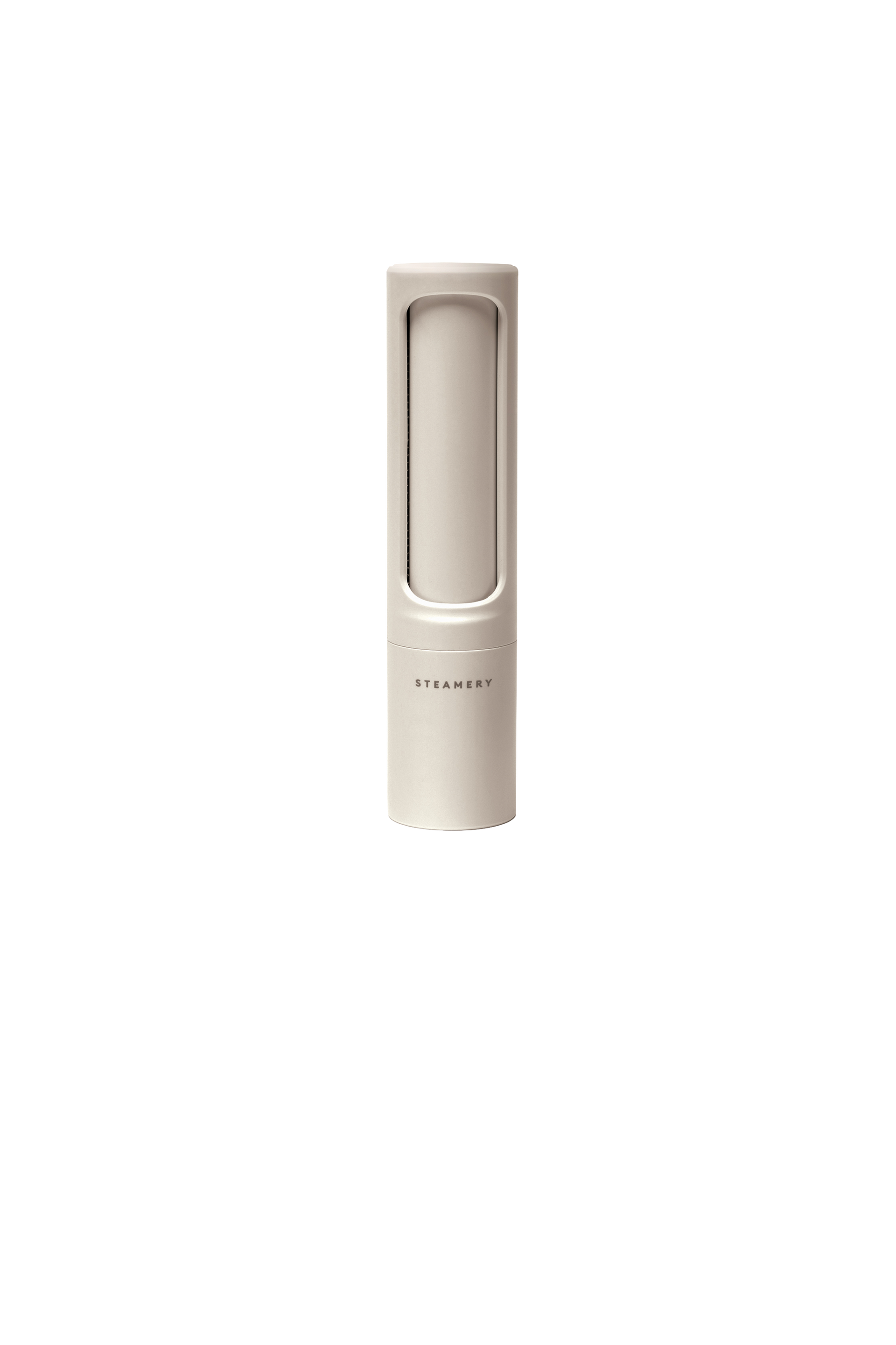 Beige lint brush