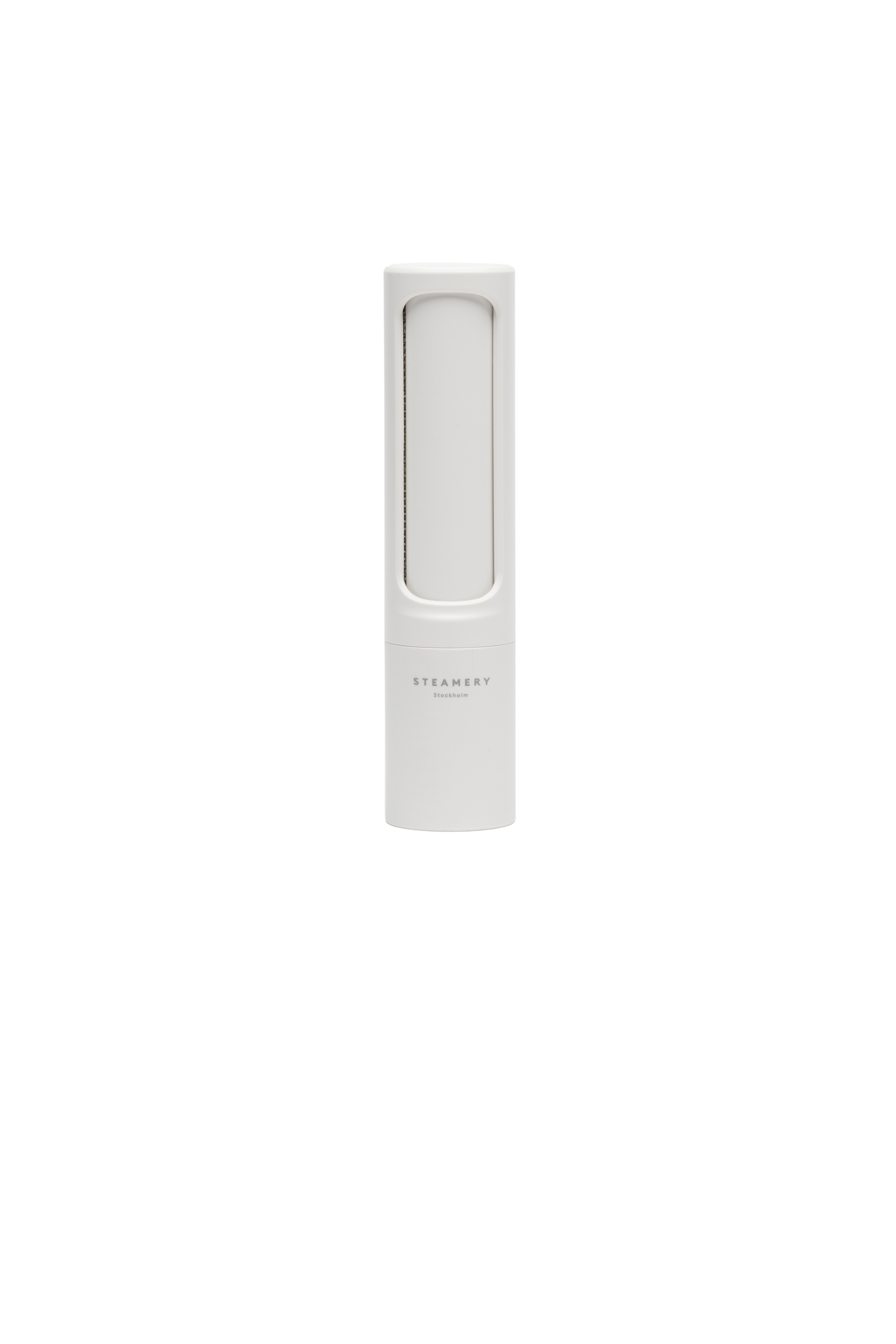 Beige fabric shaver