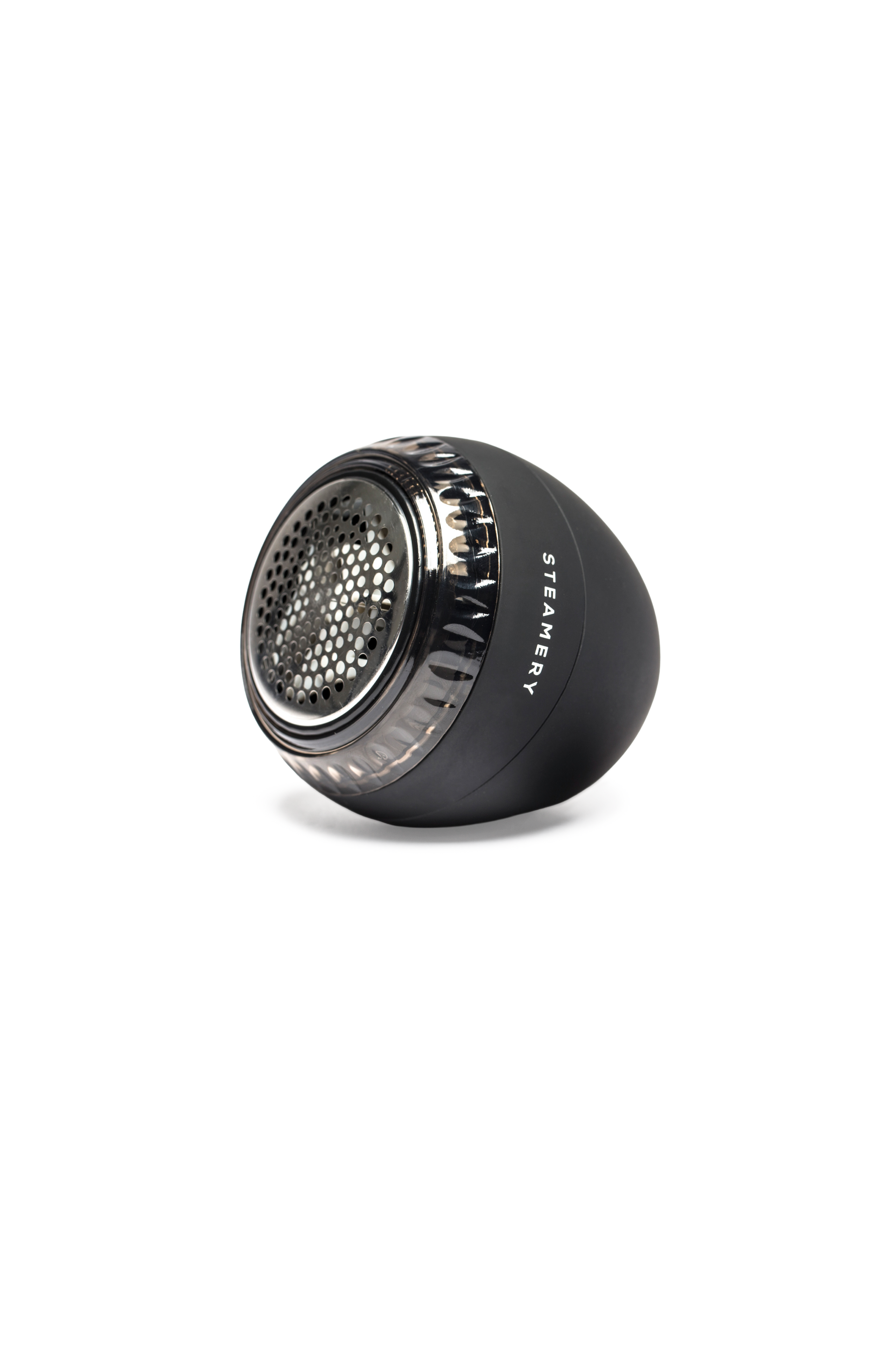 Black fabric shaver