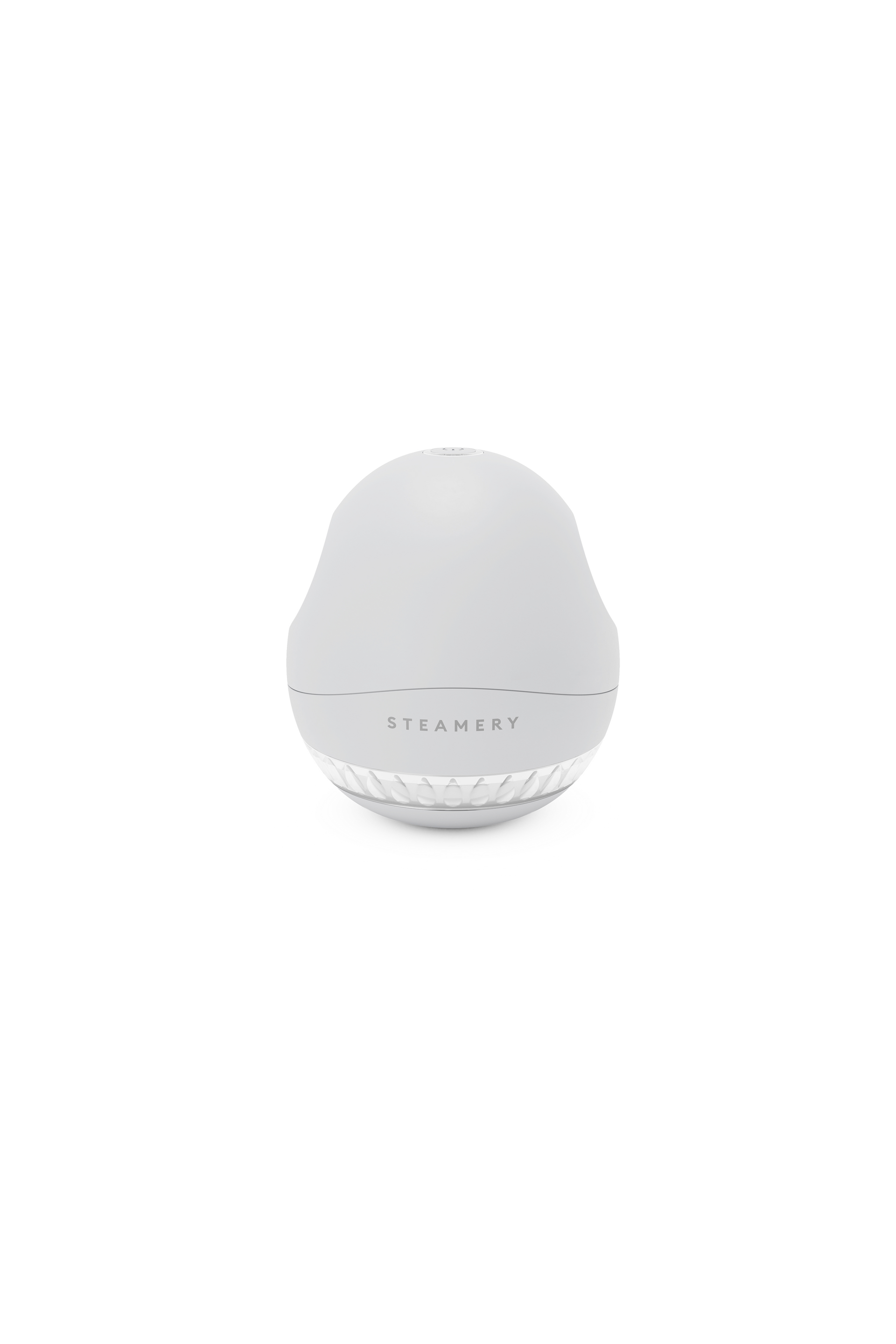White fabric shaver