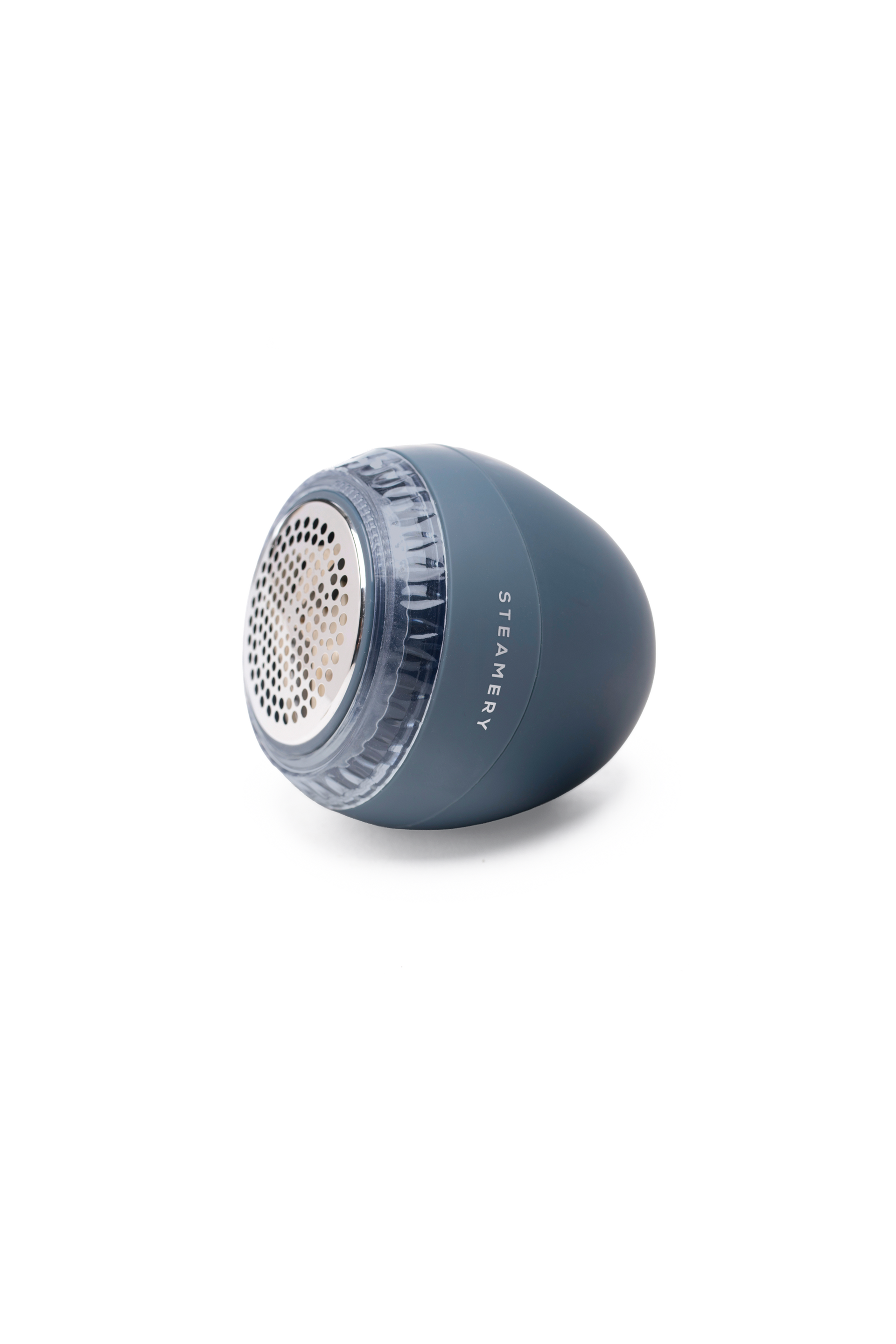 Blue fabric shaver