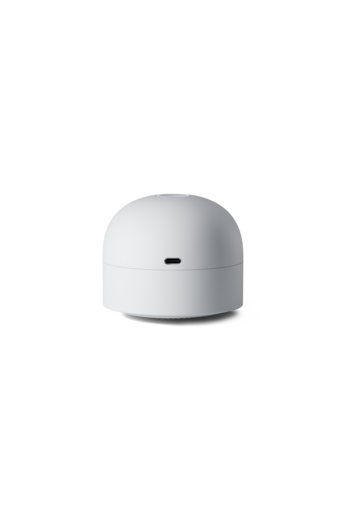 white fabric shaver