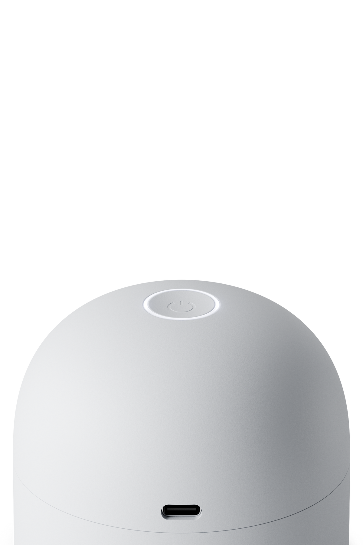 white fabric shaver