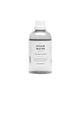 Bottle of steam water on a white background