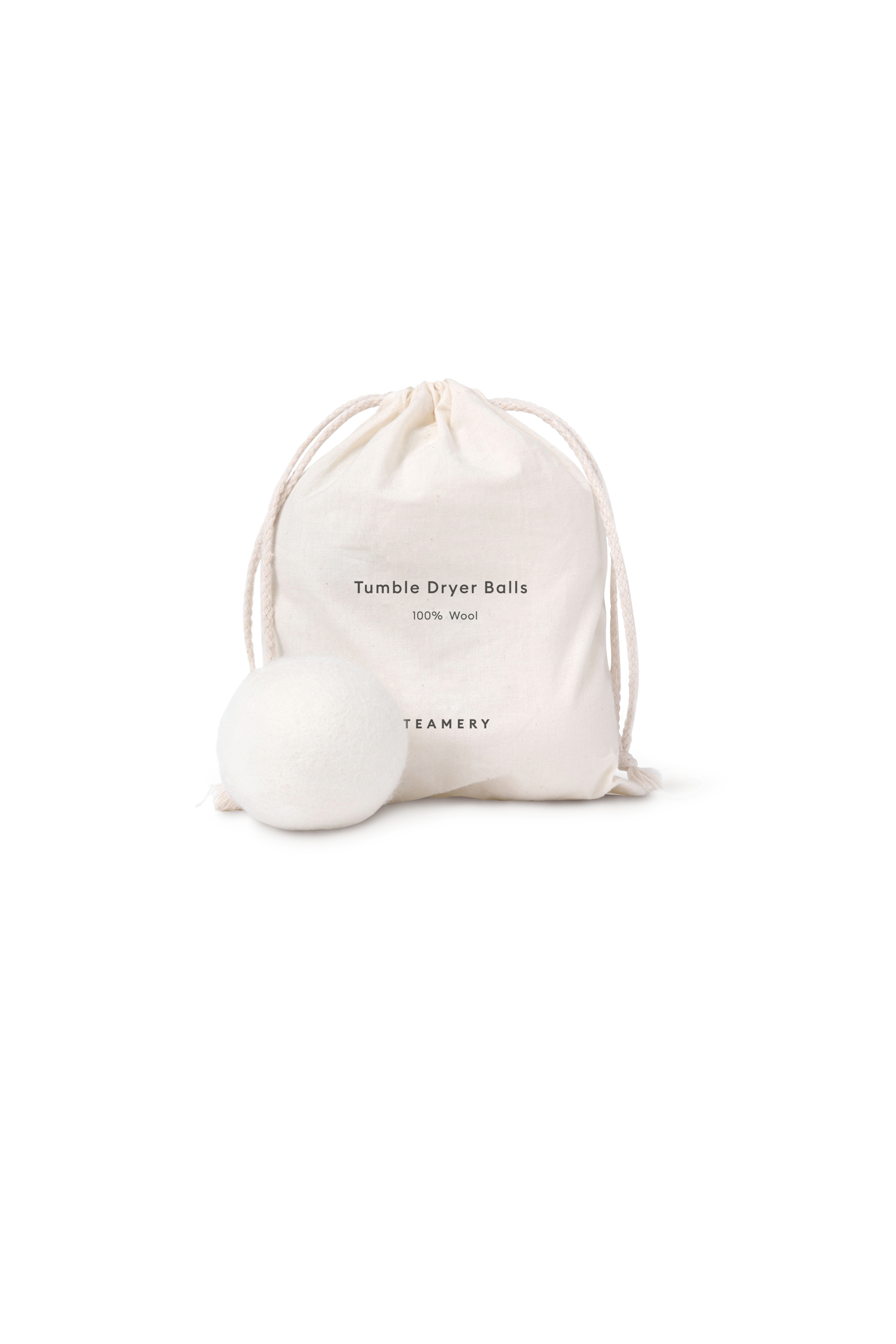 Bag with tumble dryer bags