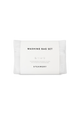White washing bag set with 'Steamery' branding on a white background