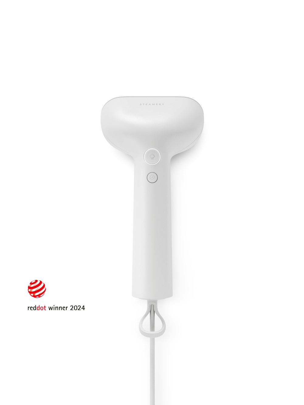 Cirrus X Handheld Steamer in Cotton | Steamery